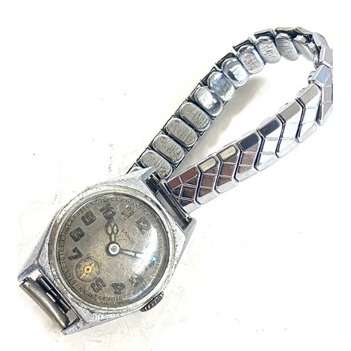 445 - Vintage Lanco wristwatch, non working order