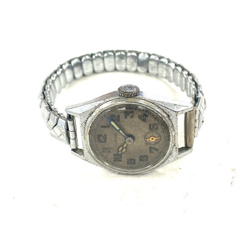 445 - Vintage Lanco wristwatch, non working order