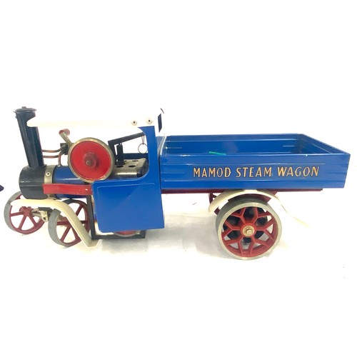 106 - Vintage Mamod steam engine sw1 plus 1 other