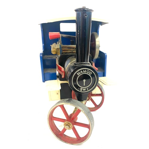 106 - Vintage Mamod steam engine sw1 plus 1 other