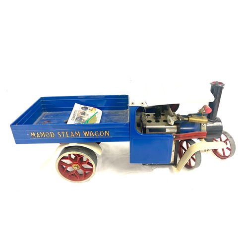 106 - Vintage Mamod steam engine sw1 plus 1 other