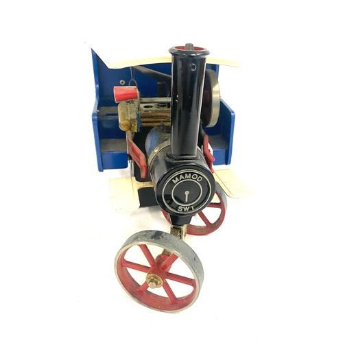 106 - Vintage Mamod steam engine sw1 plus 1 other