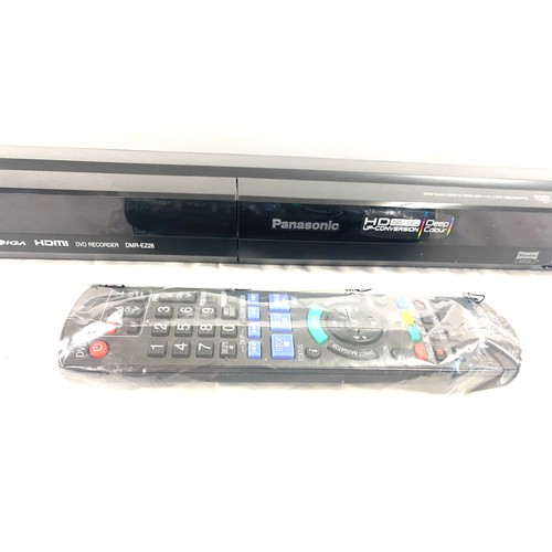 238 - Panasonic DMR-EX28 DVD recorder, with remote, untested