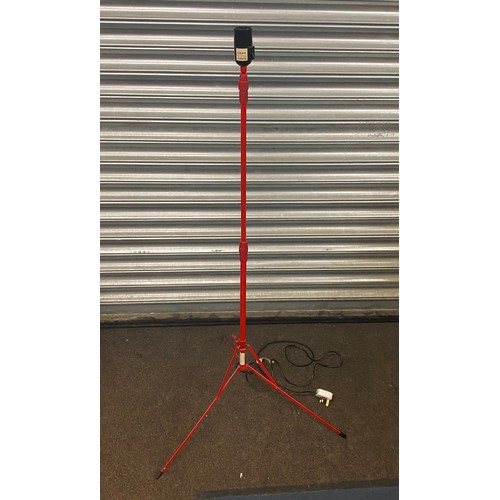 326 - Aimbry tripod lamp/ light stand