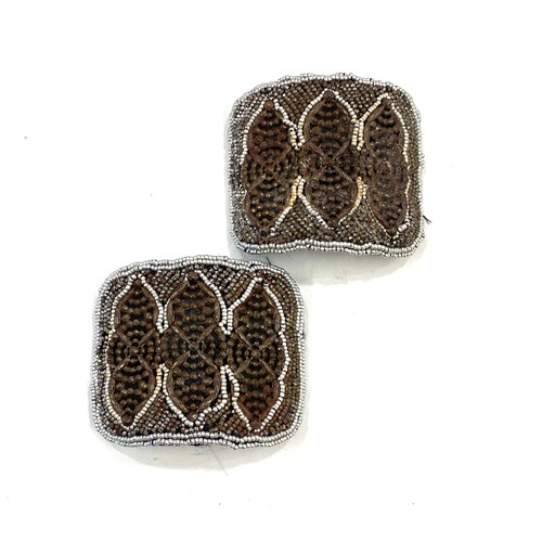 439 - Pair of antique shoe buckles