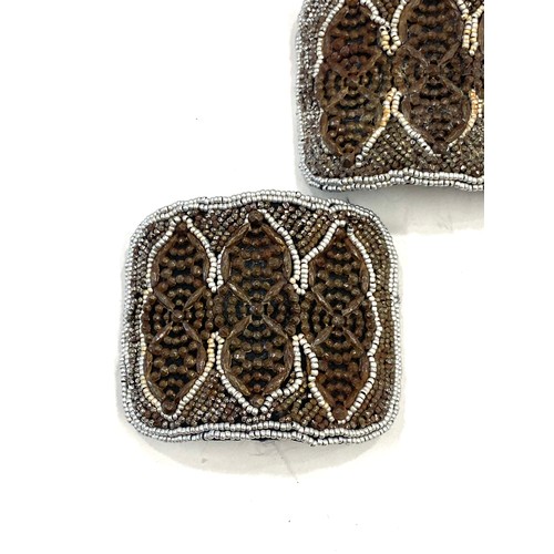 439 - Pair of antique shoe buckles