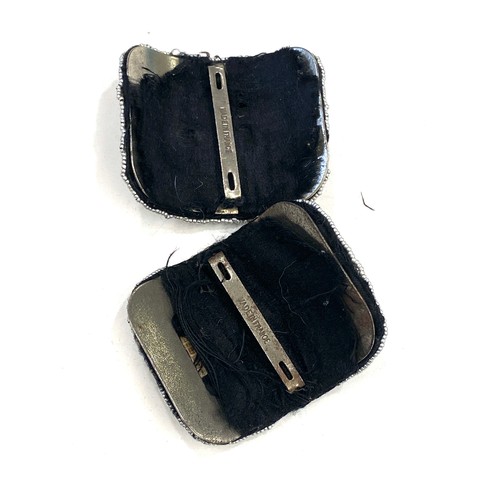 439 - Pair of antique shoe buckles