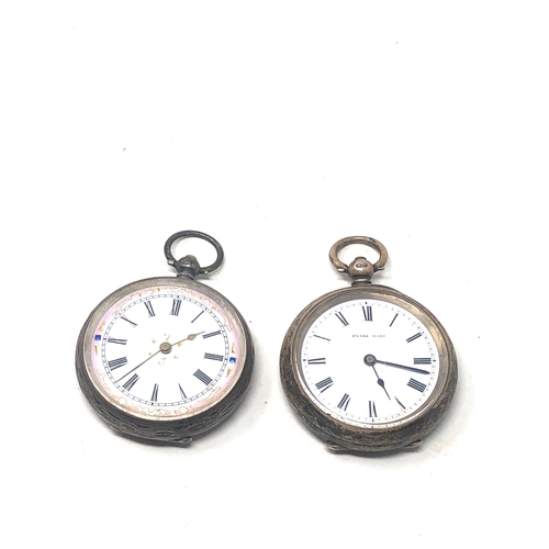 360 - 2 antique ladies fob watches both not working