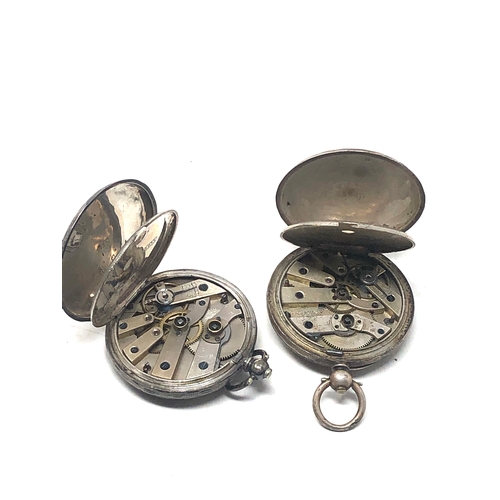 360 - 2 antique ladies fob watches both not working