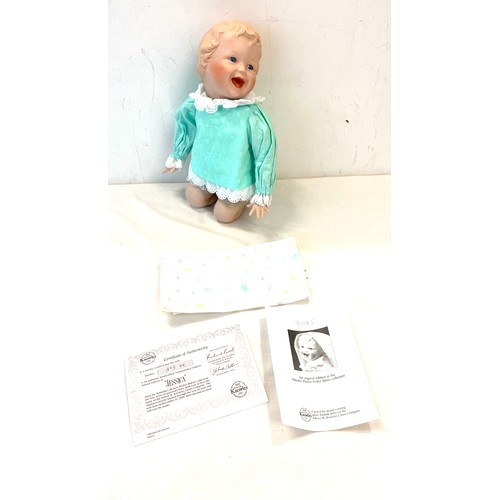 157 - Vintage boxed Jessica doll by Edward Knowles