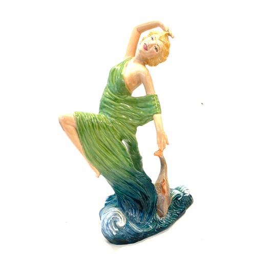 26 - Fieldings Crown Devon limited edition figurine number 15 of 250. Dated 2001. 11 inches tall
