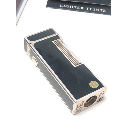 387 - boxed dunhill cigarette lighter