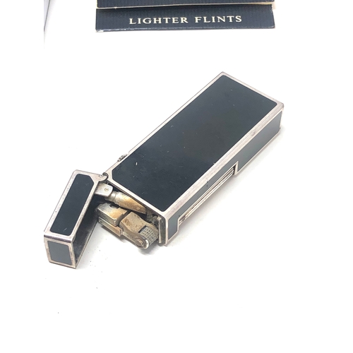 387 - boxed dunhill cigarette lighter