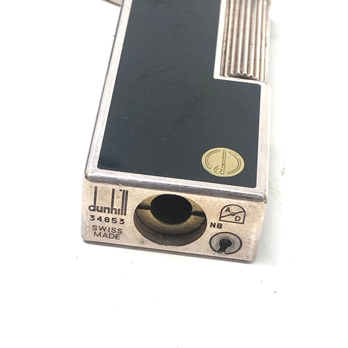 387 - boxed dunhill cigarette lighter