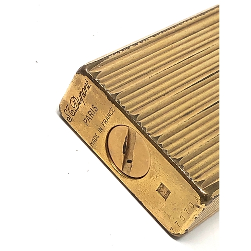 383 - vintage dupont cigarette lighter