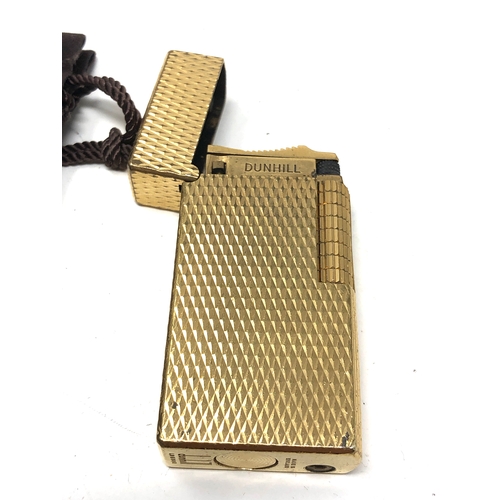 384 - vintage dunhill  cigarette lighter