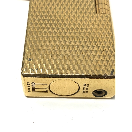 384 - vintage dunhill  cigarette lighter