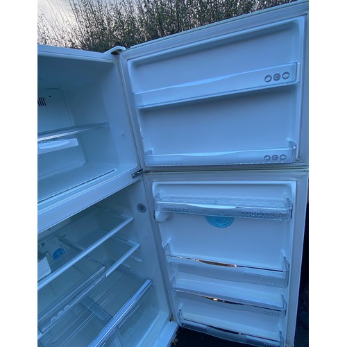 350 - LG Fridge freezer Express Cool turbo model GRT582GBA, working order, overall height 69.5 inches, Wid... 