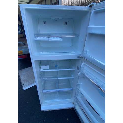 350 - LG Fridge freezer Express Cool turbo model GRT582GBA, working order, overall height 69.5 inches, Wid... 