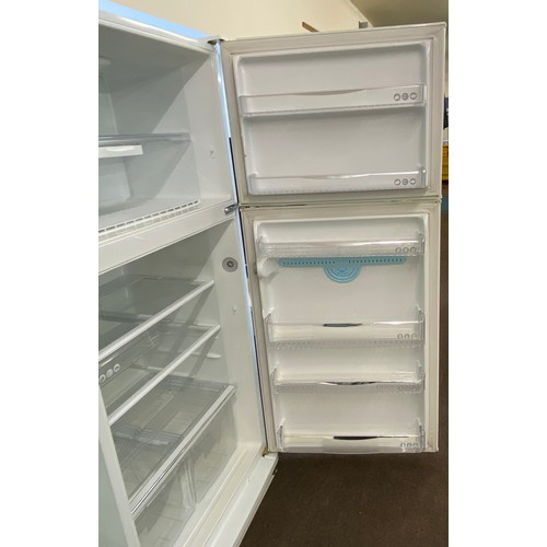 350 - LG Fridge freezer Express Cool turbo model GRT582GBA, working order, overall height 69.5 inches, Wid... 