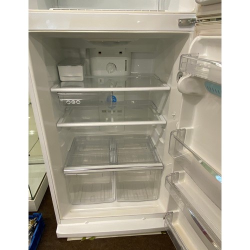 350 - LG Fridge freezer Express Cool turbo model GRT582GBA, working order, overall height 69.5 inches, Wid... 