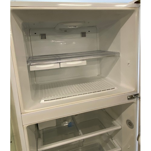 350 - LG Fridge freezer Express Cool turbo model GRT582GBA, working order, overall height 69.5 inches, Wid... 