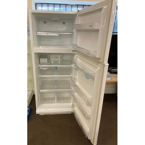 350 - LG Fridge freezer Express Cool turbo model GRT582GBA, working order, overall height 69.5 inches, Wid... 