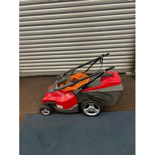 100U - Electrical EL380 Mountfield lawnmower, working order