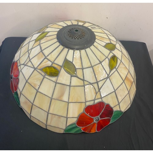 372A - Large Tiffany style light shade