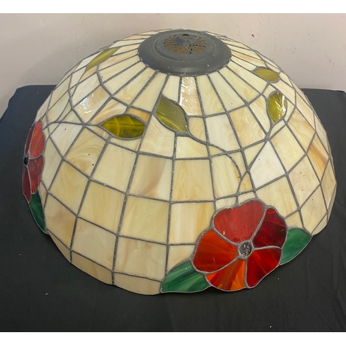 372A - Large Tiffany style light shade