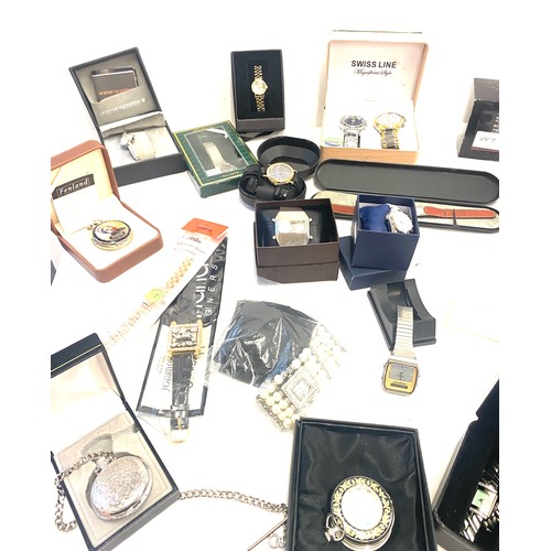 10 - Large selection of assorted watches and boxed watches