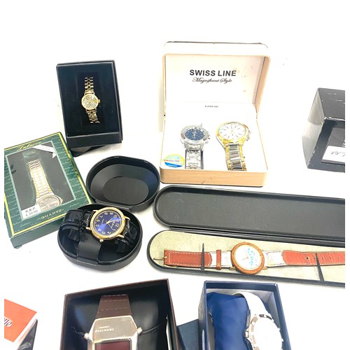 10 - Large selection of assorted watches and boxed watches