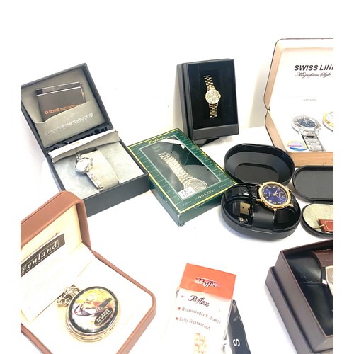 10 - Large selection of assorted watches and boxed watches