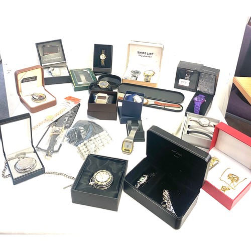 10 - Large selection of assorted watches and boxed watches