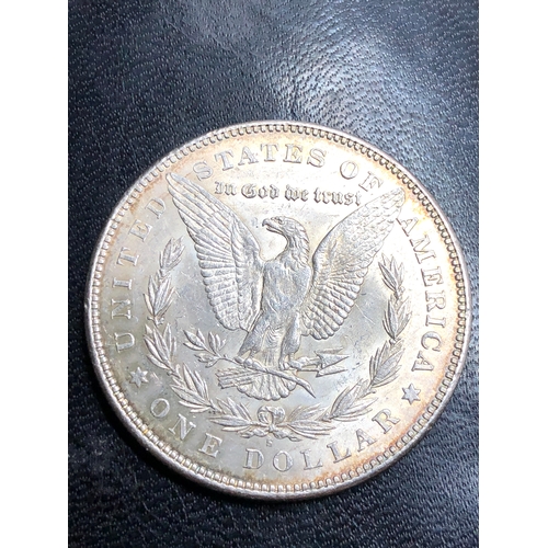 423 - 1878-s morgan silver dollar