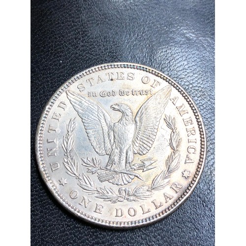 424 - 1885 morgan silver dollar