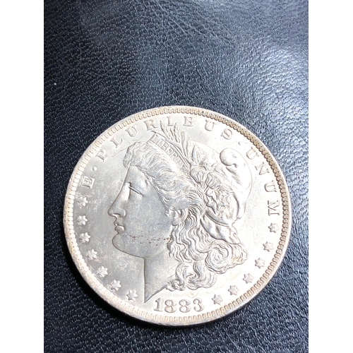 425 - 1883-o  morgan silver dollar