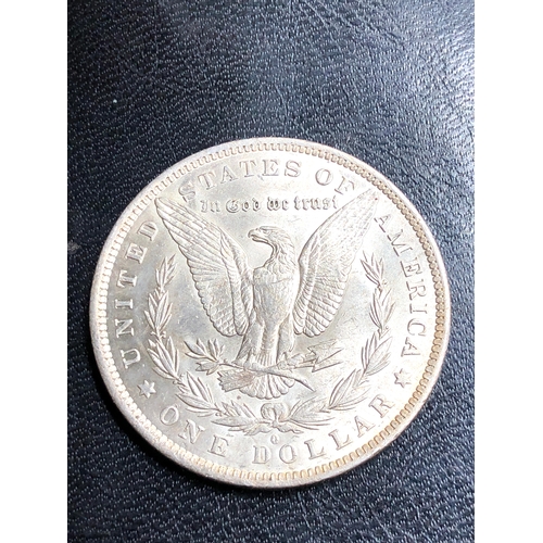 425 - 1883-o  morgan silver dollar