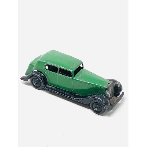 391 - Early Dinky toys Daimler saloon