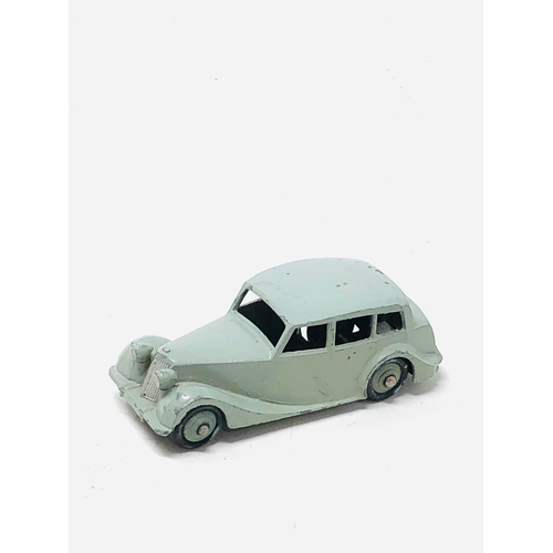 392 - Early Dinky toys Triumph