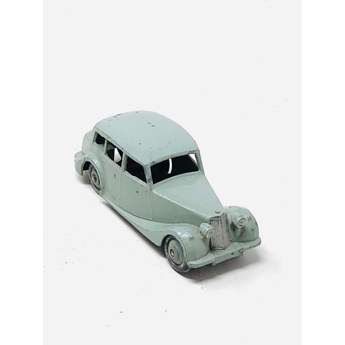 392 - Early Dinky toys Triumph