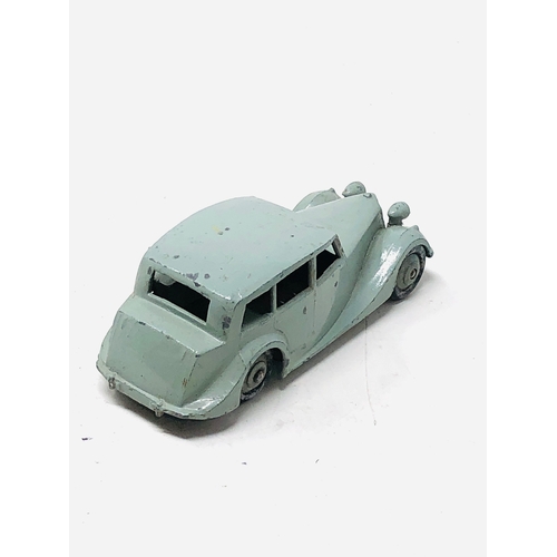 392 - Early Dinky toys Triumph