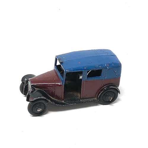 396 - Early Dinky toys taxi