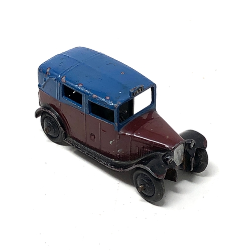 396 - Early Dinky toys taxi