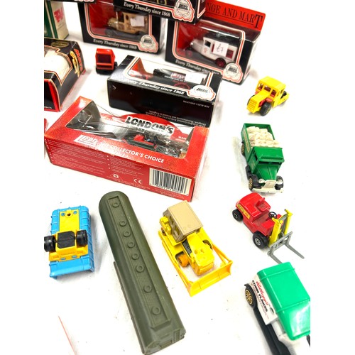 45 - Selection of boxed and loose advertising vehicles