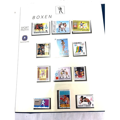 57 - Selection of various stamps to include Olympic etc