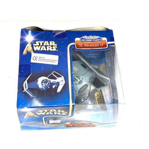 128 - Boxed Micro Machines Action fleet Tie advanced x 1 - Star Wars