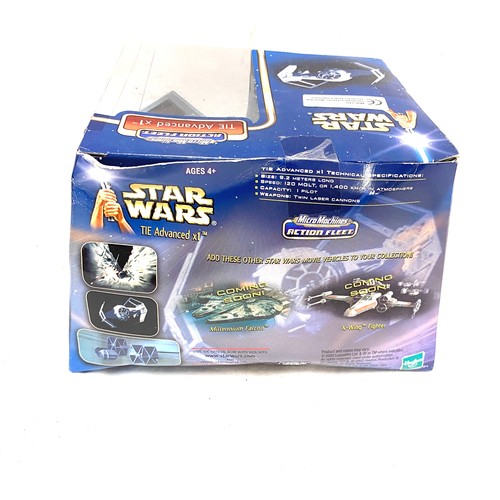 128 - Boxed Micro Machines Action fleet Tie advanced x 1 - Star Wars