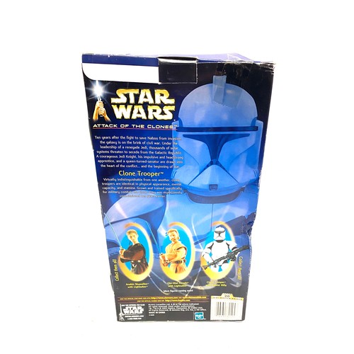 20 - Hasbro boxed Star Wars Attack of the clones clone trooper