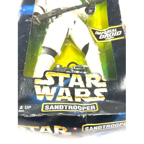 44 - Boxed Star Wars Action collection Sandtrooper